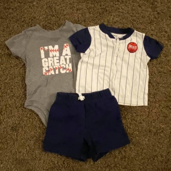 All 12 months baby boy clothes BUNDLE! Great Deal - Picture 7 of 16